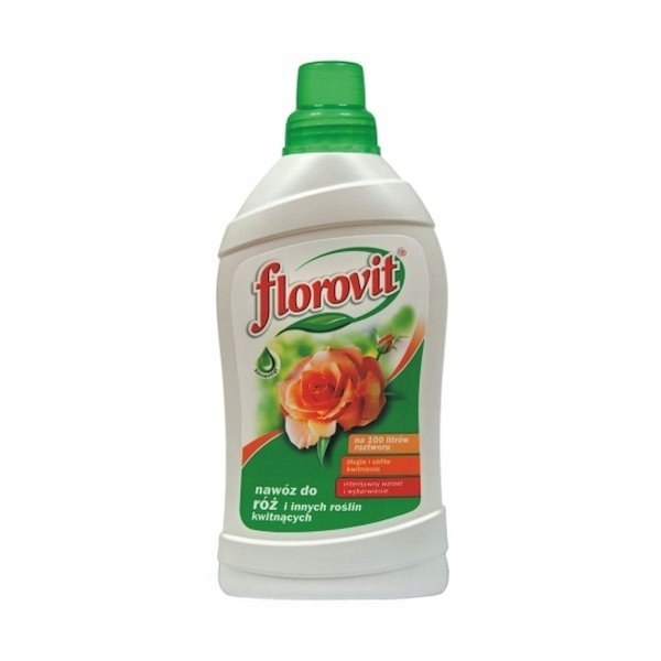 Dünger Für Rosen Und Andere Blühende Pflanzen 1l Florovit 1 Stk.