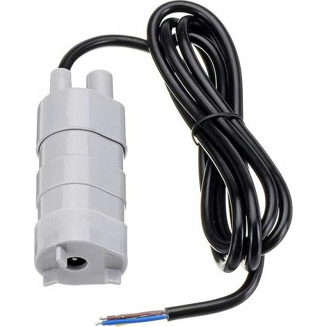 Green Mobility Tauchpumpe, 12 V Gleichstrom, Hochleistungs-wasserpumpe, Tauchpumpe, Frischwasserpumpe, Pumpe Für Boote, Wohnmobile, Teiche, Aquarien, Duschen, Gärten, 840 L/h