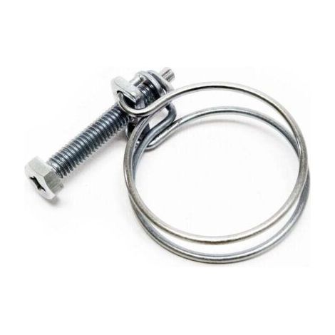Green Mobility – Doppeldraht-kabelbinder Aus Metall, W1 40–45 Mm, 2,2 Mm, M6x40