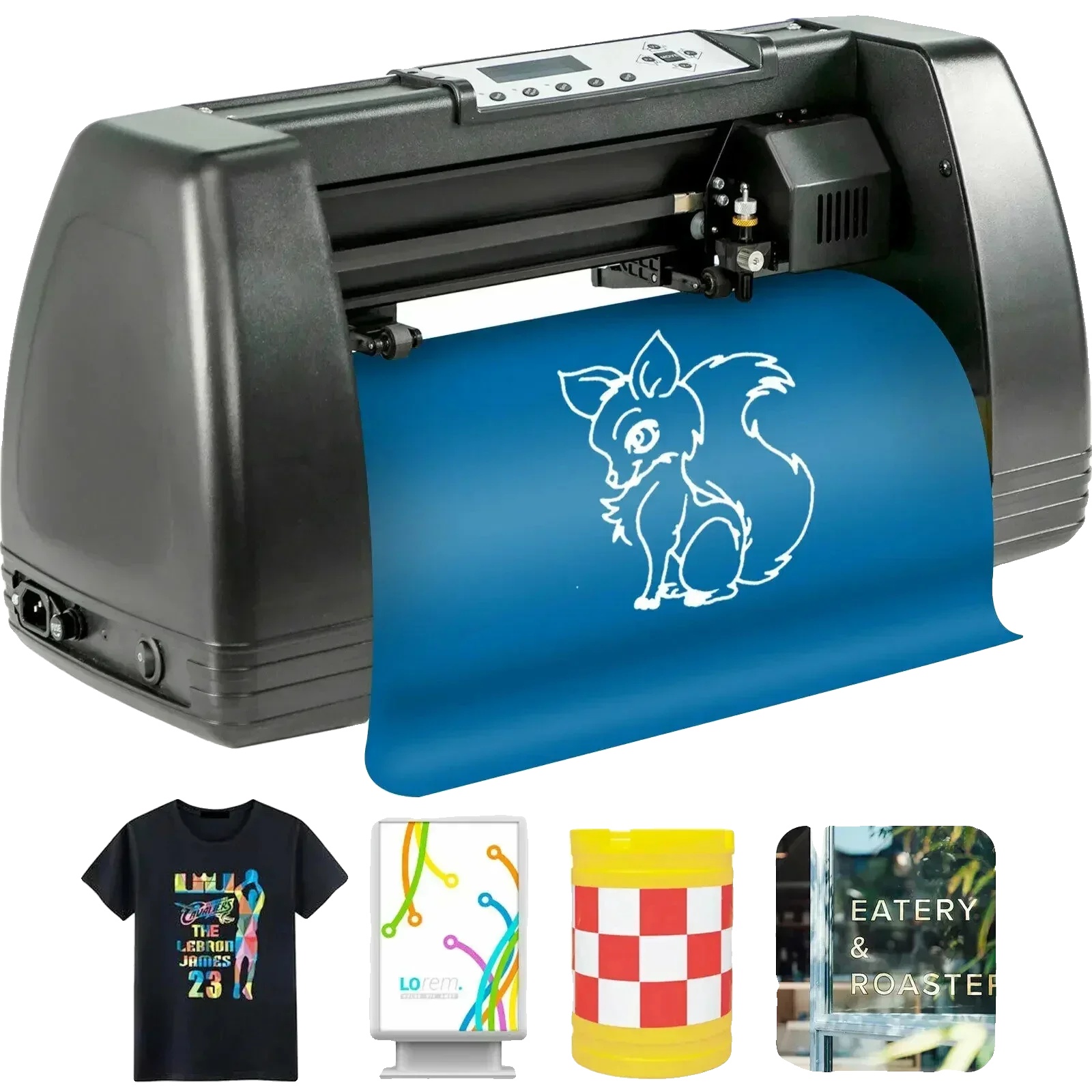 Vinylschneidemaschine, Hochpräzise Schnitte, Benutzerfreundliche Software, 14 Zoll (375 Mm)