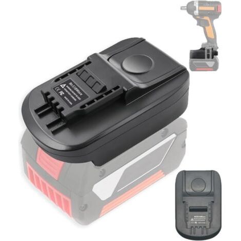 Green Mobility – Bos18worx Akkuadapter Für Worx 4-polige 20v-werkzeuge – Akkuadapter Für Bosch Professional 18v-werkzeuge