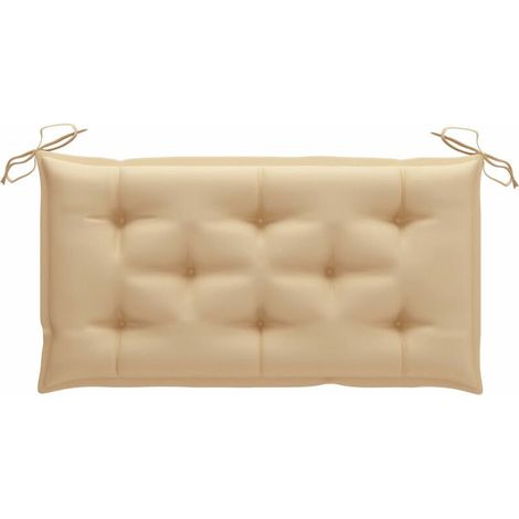 Green Mobility – Beige Gartenbankkissen 100 X 50 X 7 Cm, Stoff