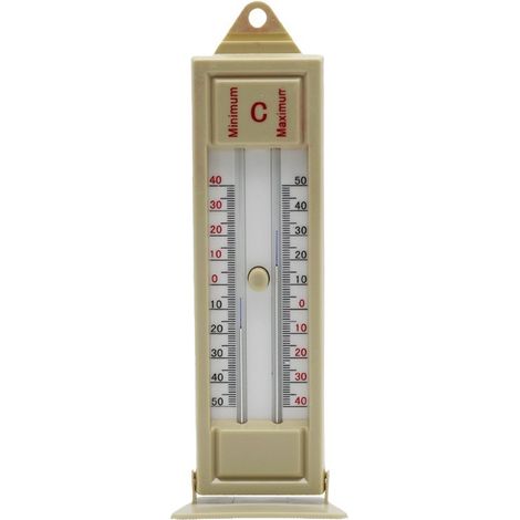 Pflanzenthermometer Für Den Außenbereich, Gartenthermometer, Digitales Thermometer Mit Maximal- Und Minimalwertanzeige Für Den Innen- Und Außenbereich