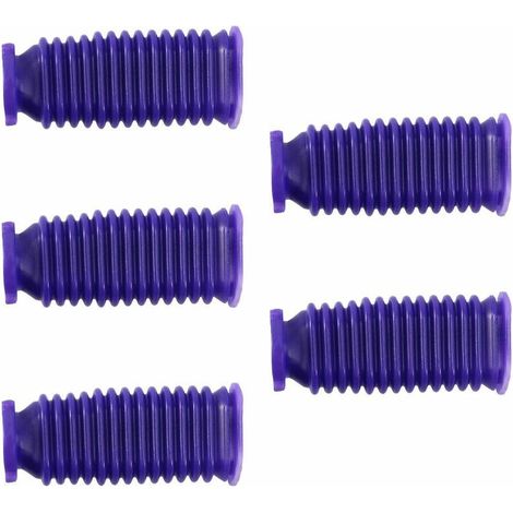 Staubsaugerzubehör: 5x Trommelsaugschlauchanschlüsse Für Dyson V8 V10 Staubsaugerteile