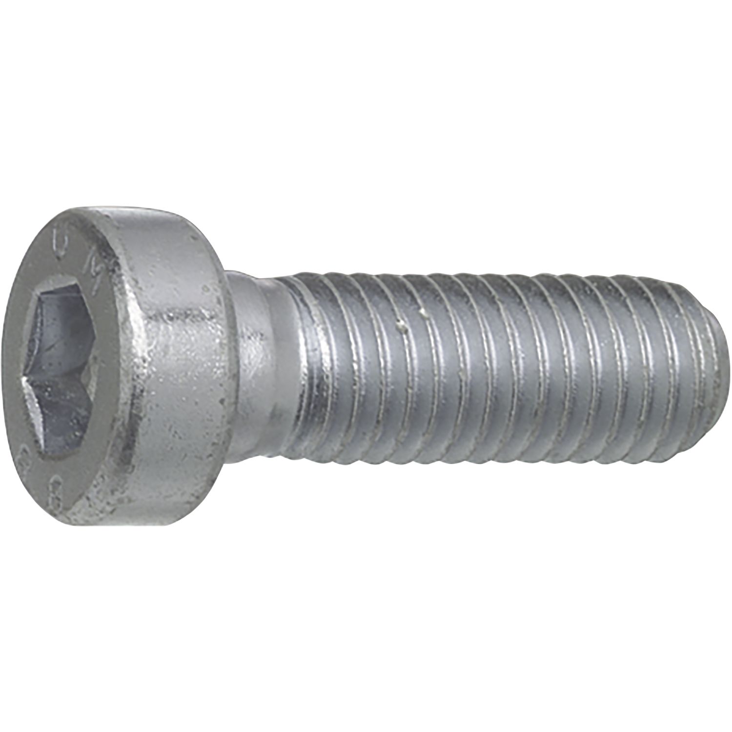Din6912 08.8 M 6x 30 Verzinkt Zylinderschraube Niedriger Kopf, Innensechskant