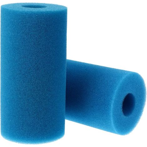 2 Pcs Piscine Filtre Coton Éponges Pour Le Nettoyage Filtre Mousse Filtre Pour Piscine Filtre De Remplacement Pompe Cartouche Piscine Filtre Mousse Éponge Piscine Pompe Filtres