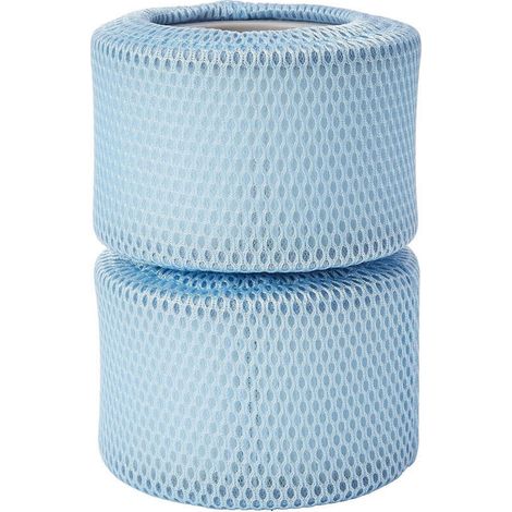 Sabir Lot De 2 Cartouches Filtrantes Avec Maille De Protection Et Couverture En Maille 90 Couches Pour Piscines Et Spas, Adaptées À Tous Les Spas