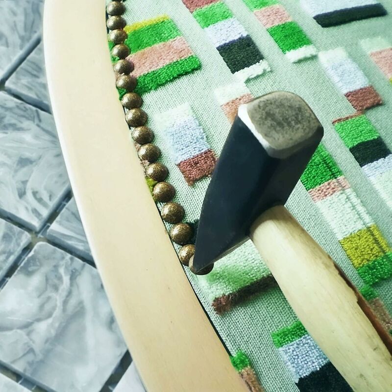 1 Saco De 100 Peças De Pregos Decorativos Retrô Antigo Bronze Antigo Ferro Para Decoração Sofá Estofamento Móveis Percevejo