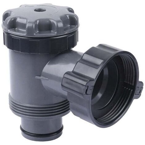 Green Mobility – Einlass-/auslassventil, Ersatzteil Für Aufstellpool-filterpumpen, Für 38-mm-schläuche, 2er-pack