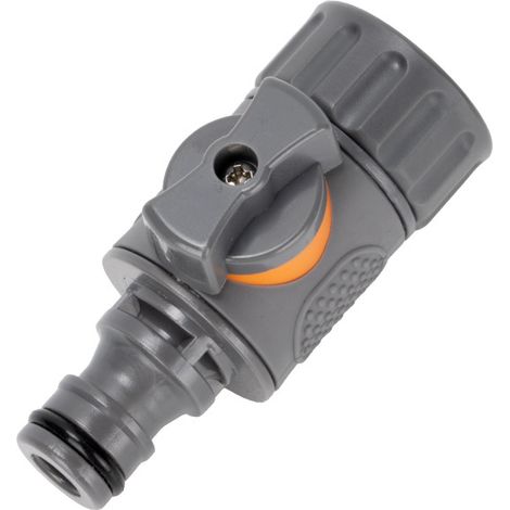 Gartenschlaucharmaturen, 3/4-zoll-kugelhähne, Universal-adapterset Für Separaten Schalter, 2 Stück