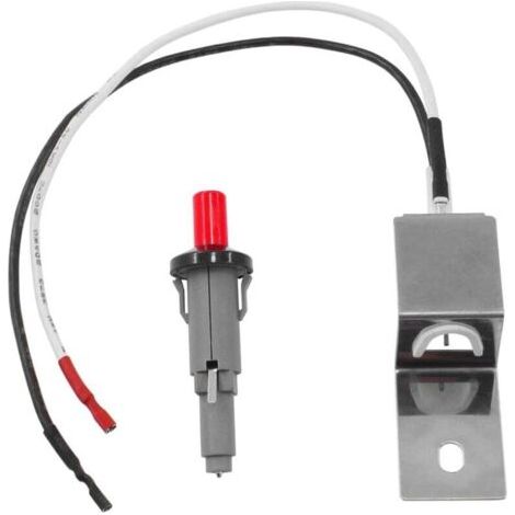 Green Mobility Piezo-zündset Für Gasgrills, Kompatibel Mit Den Weber-modellen 80462, Weber Q100, Q120, Q200, Q220, Q1000 Und Q2000.