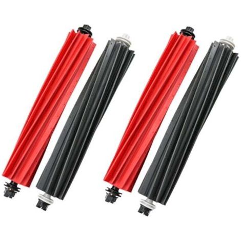 Green Mobility – 4-teiliges Zubehörset Für Roborock S8/s8+/s8pro Ultra/q8 Max/q8 Max+/q5 Pro Saugroboter, Doppelwalzen-hauptbürste