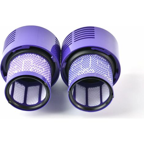 2er-pack Waschbare Filter Für Dyson V10, Sv12, Cyclone, Animal, Absolute Und Total Clean Staubsauger. Vergleichbar Mit Der Teilenummer 96908201.