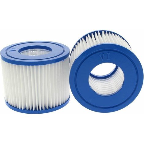 Green Mobility Bestway Vi Filter, Passend Für Das Bestway Vi Filterelement (2 Stück)