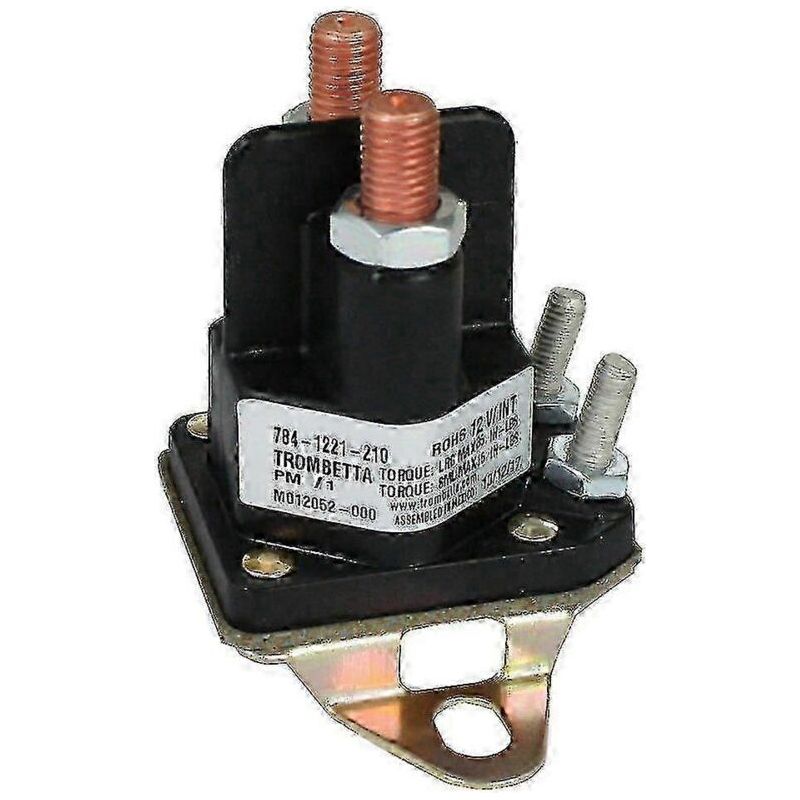 12-volt-hochleistungs-gleichstromschütz Aus Kunststoff 2025 784-1221-210