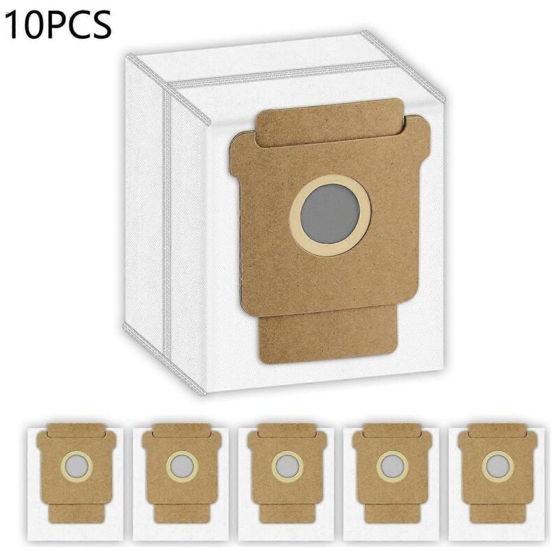 10er-pack Staubbeutel, Kompatibel Mit Irobot Roomba 105 Combo, 205 Dustcompacter Plus, 405 Combo Plus Und 505 Combo (vliesstoff)