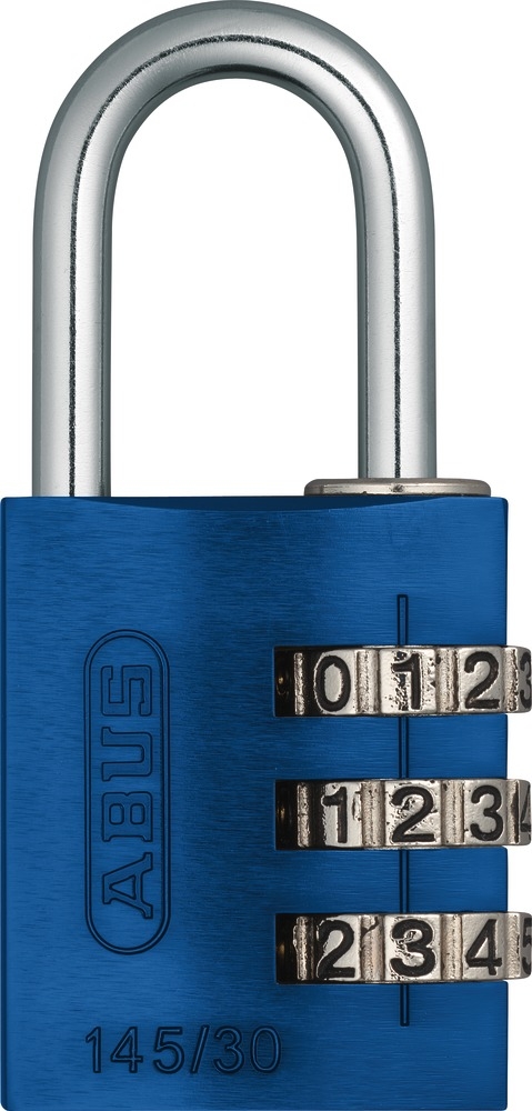 Kombinationsschloss 145 - Abus - 145/30 Blau