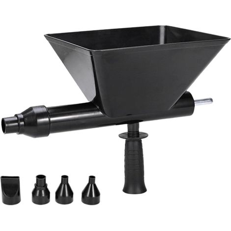 Zementverpressmaschine, Tragbares Mörtelspritzgerät, Verpresspistole, Elektrische Zementkartuschenpistole, Ziegelmörtelapplikator Mit 4 Düsen