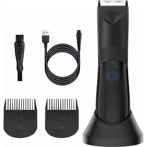Tondeuse Multifonction, 4 Accessoires, Led, Ipx7, Usb-c, Noir