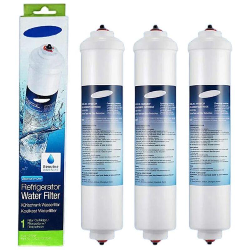 Lot De 3 Filtres À Eau De Rechange Da29-10105j Pour Réfrigérateurs/congélateurs Des Marques Aeg, Bosch, Samsung, Electrolux, Siemens Et Autres.