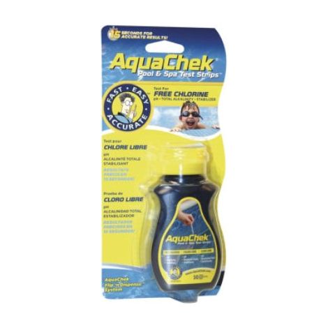 Aquachek Jaune Testeur Chlore Piscine - Lot De 1, 2 Ou 3 Lot De 2