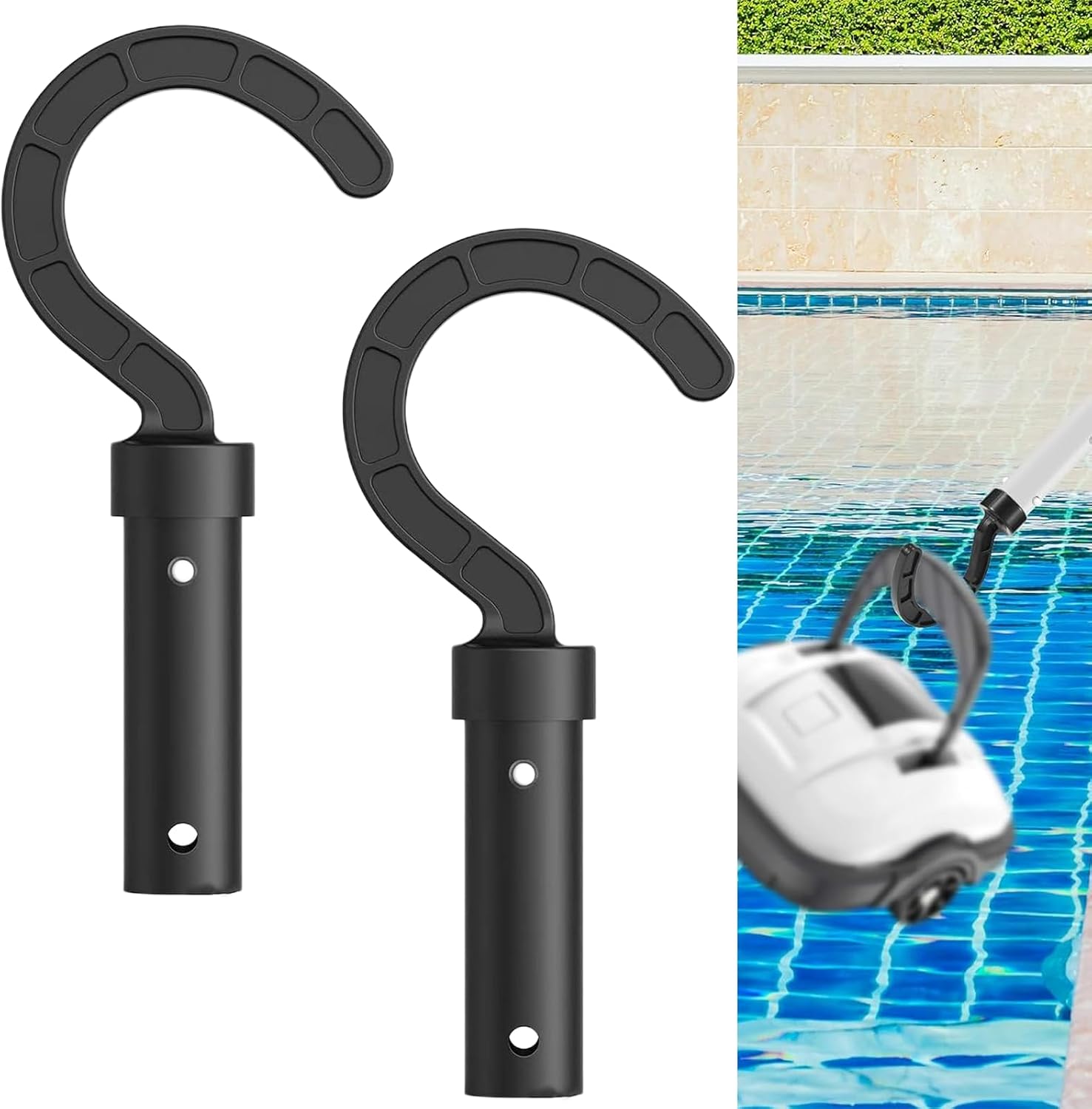 Haken Für Poolroboter, Haken Für Poolsauger, Haken Für Poolstangen, Haken Für Poolsauger, Poolroboterhaken, Geeignet Für Alle Arten Von Poolreinigern Und -saugern