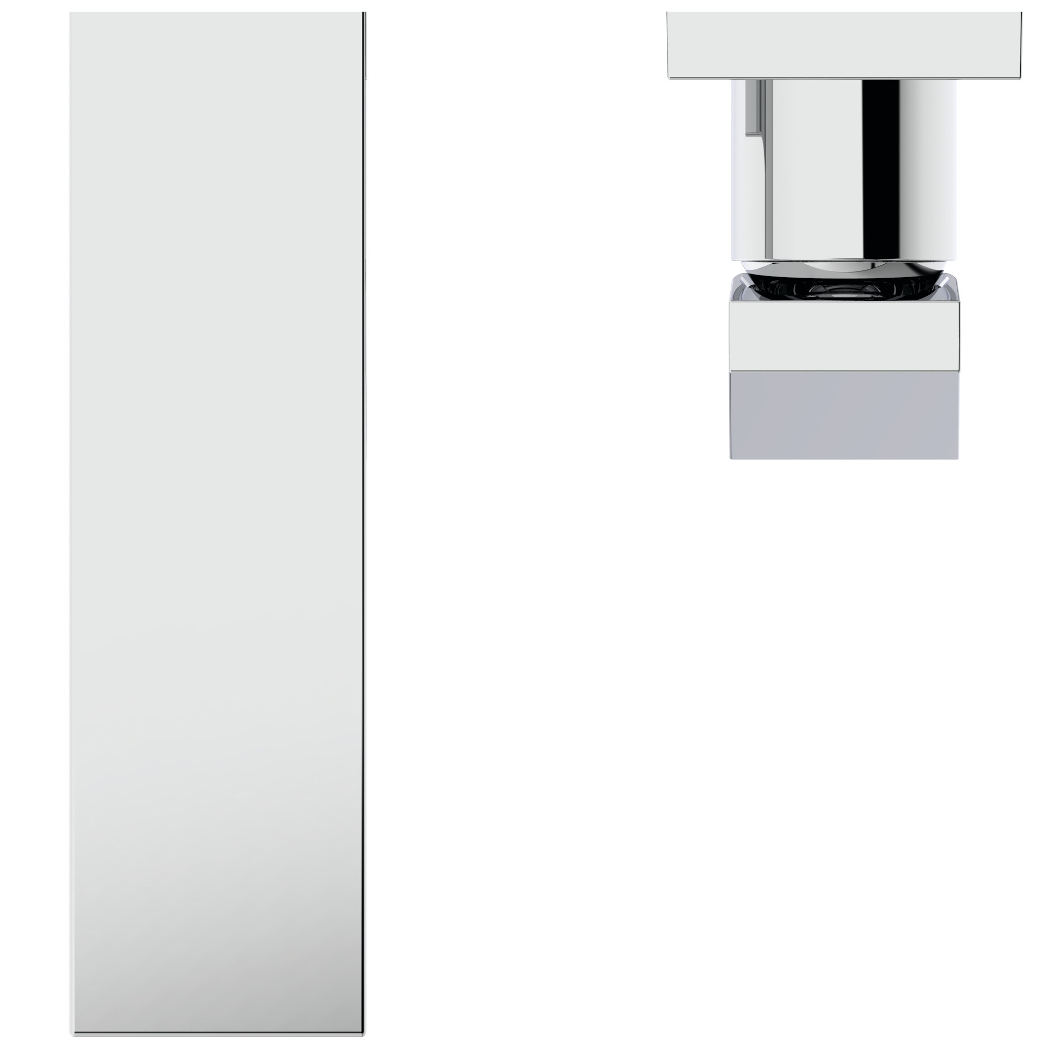 Ideal Standard Wand-waschischarmatur Extra Ausld.160mm Chrom, Bd509aa