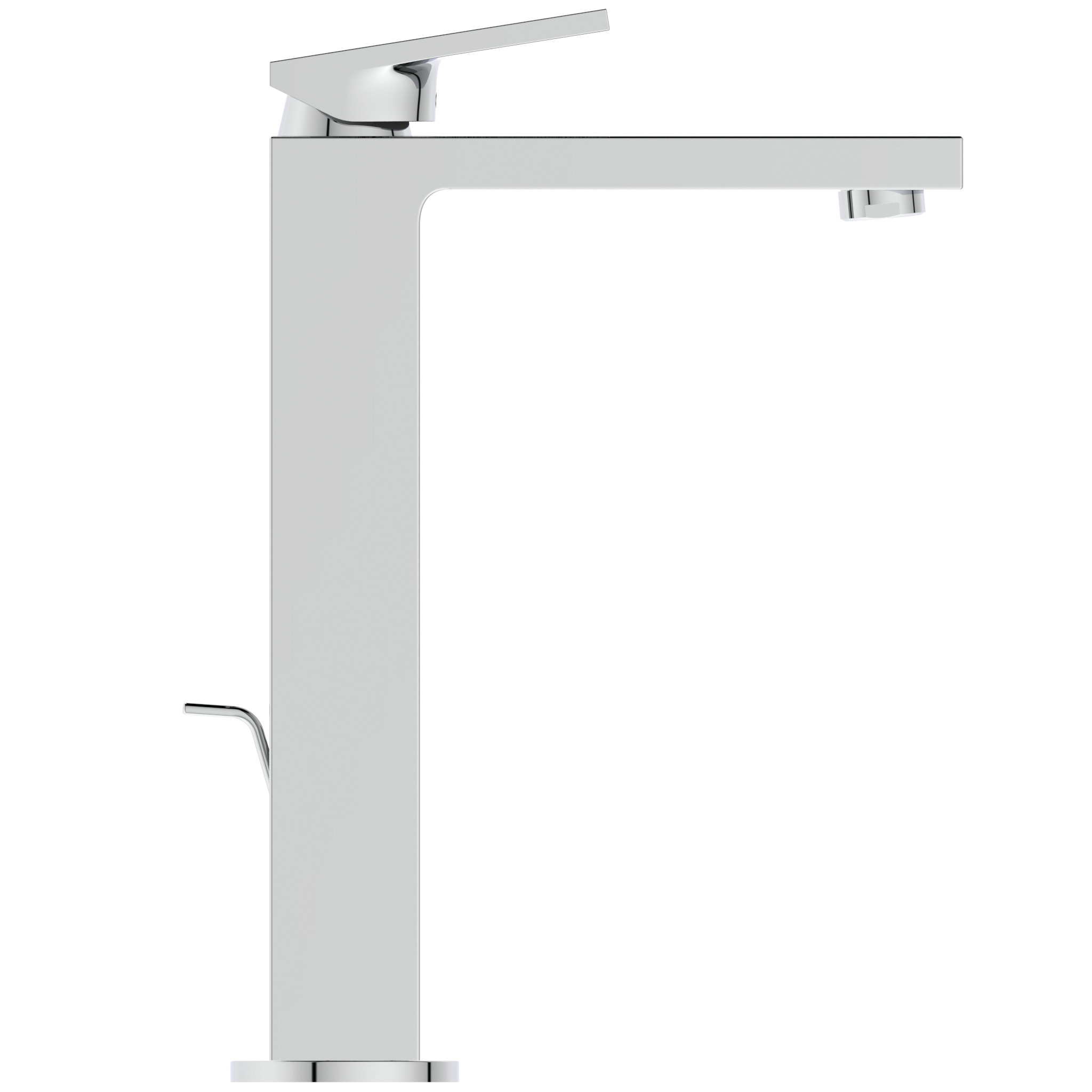 Ideal Standard Waschischarmatur Extra Ausld.150mm Ver.sockel M.ablgarn. Chrom, Bd506aa