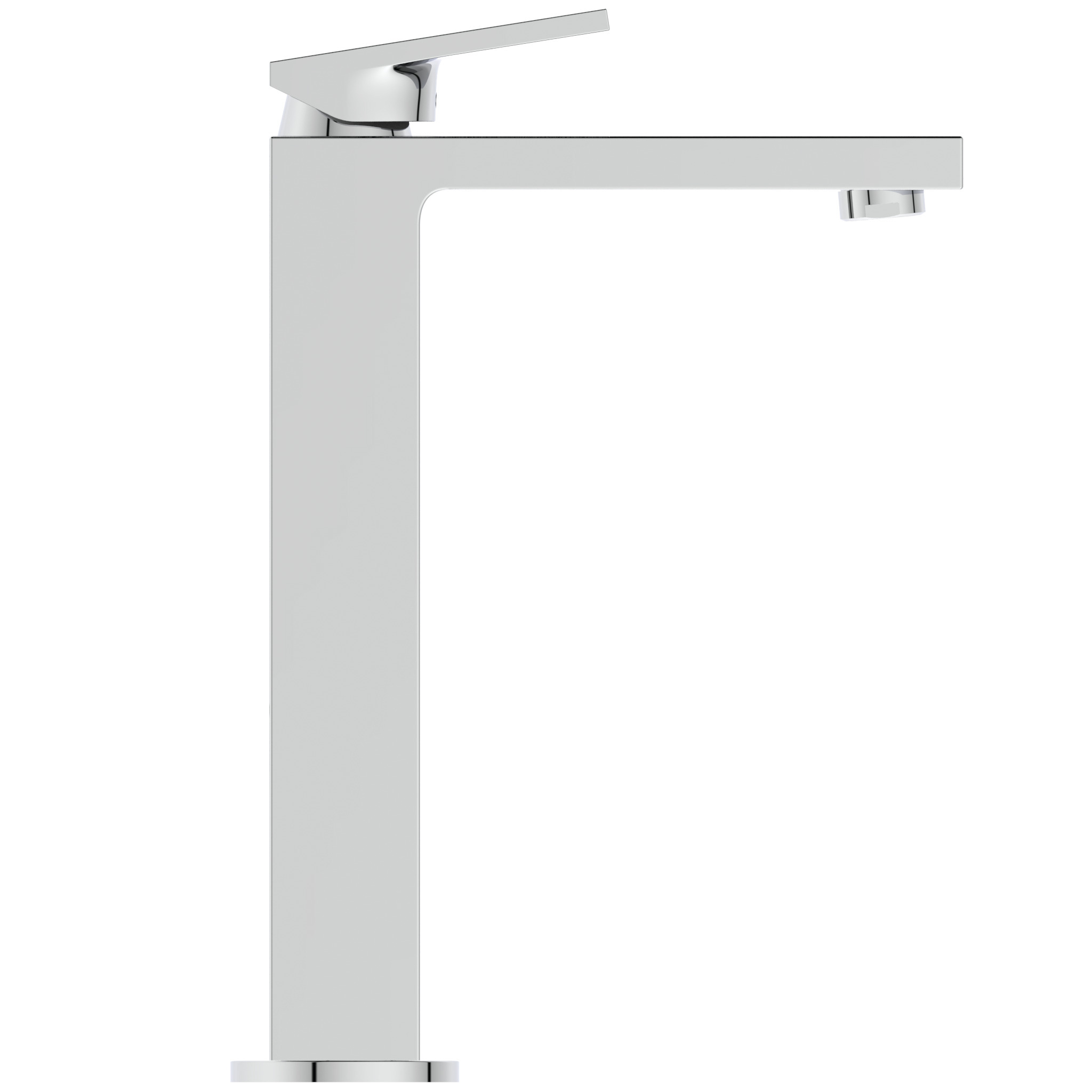 Ideal Standard Waschischarmatur Extra Ausld.150mm Ver.sockel O.ablgarn. Chrom, Bd507aa