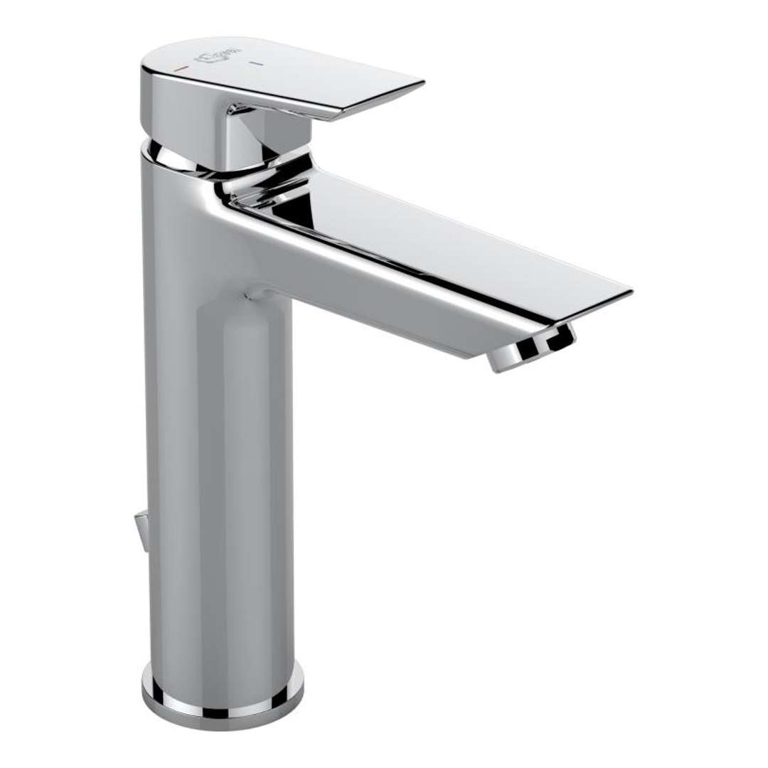 Ideal Standard Tesi - Waschtischarmatur Grande Mit Auslass, Bluestart, Chrom A6564aa