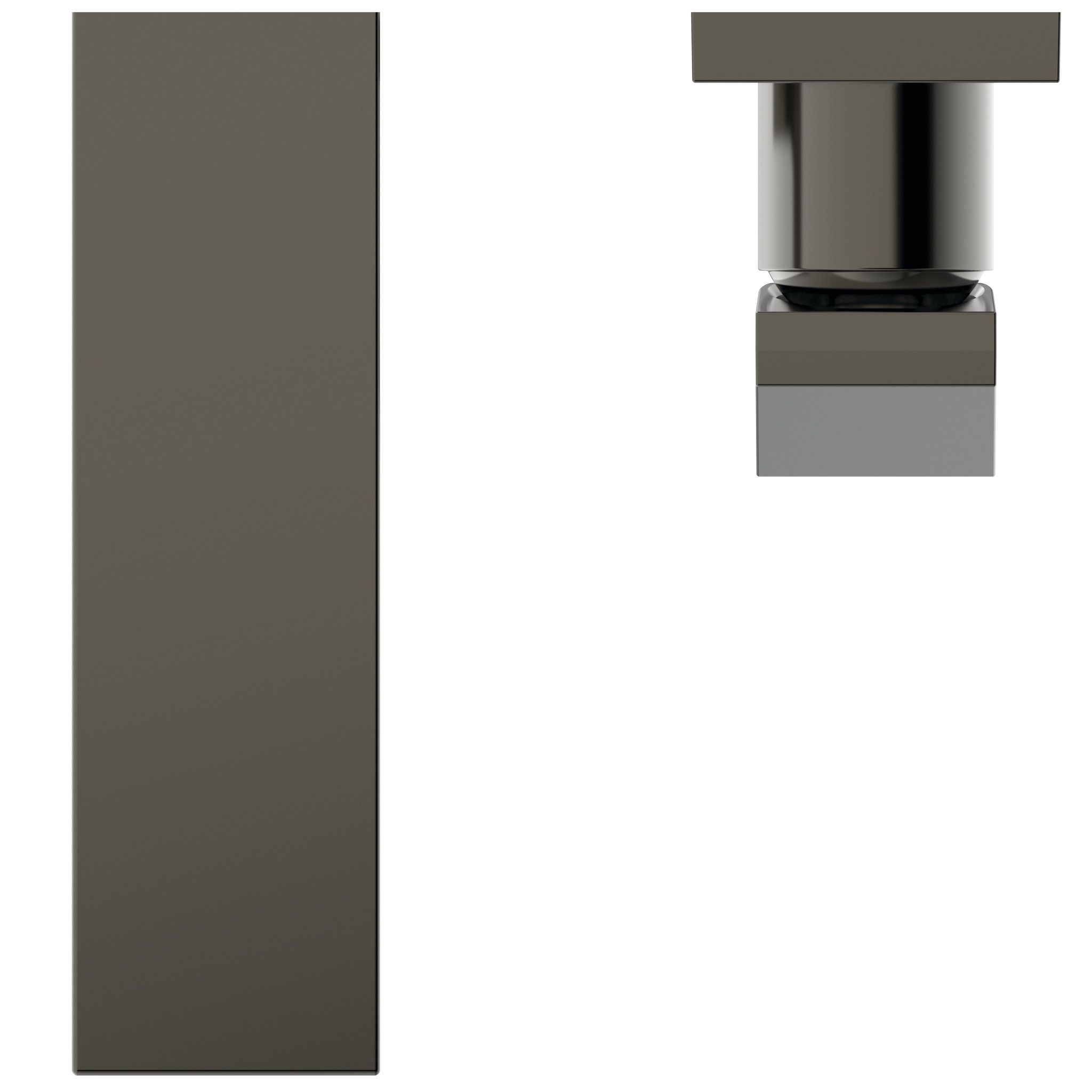 Ideal Standard Wand-waschischarmatur Extra Ausld.160mm Magnetic Grey, Bd509a5