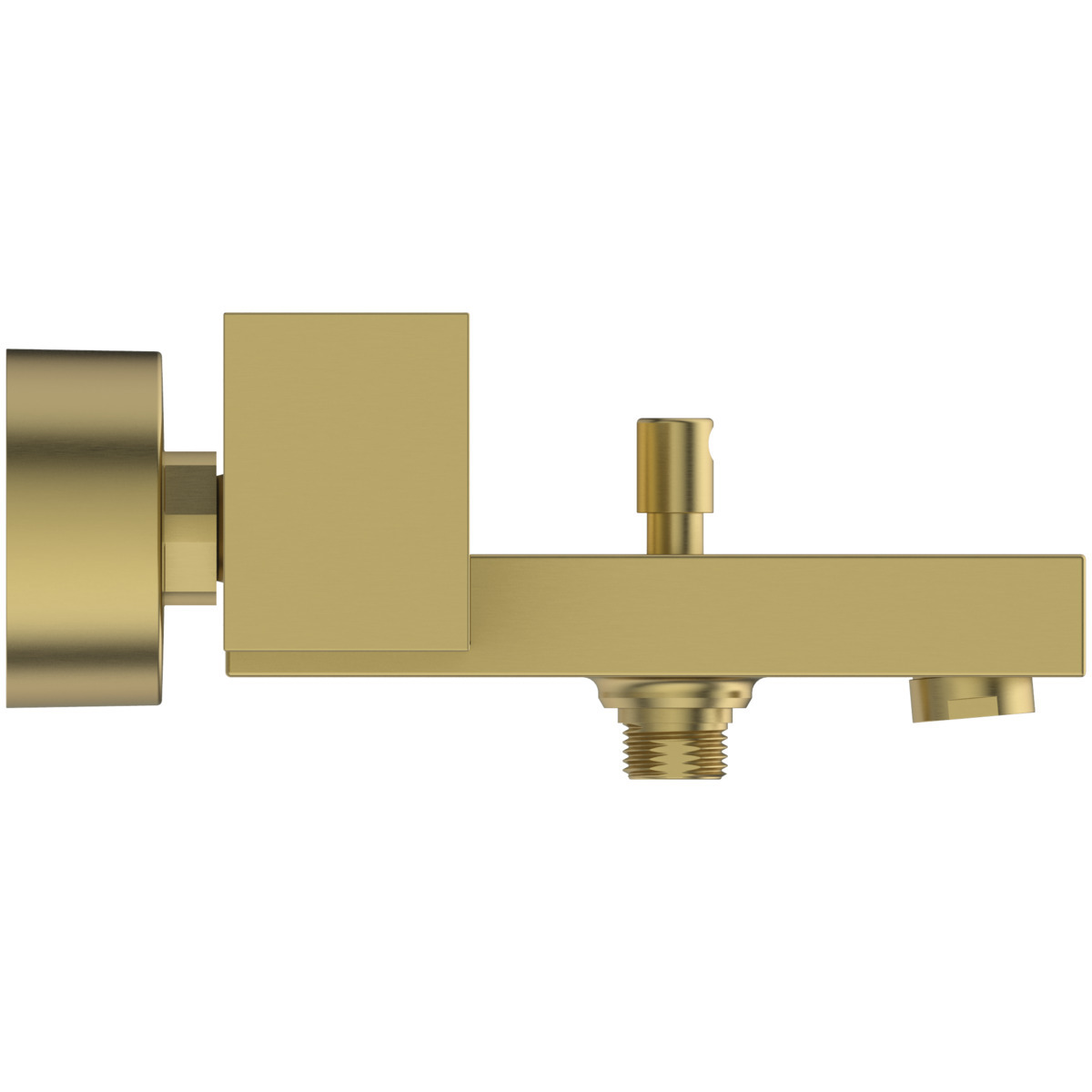 Ideal Standard Badearmatur Ap Extra Ausld.210mm Brushed Gold, Bd513a2