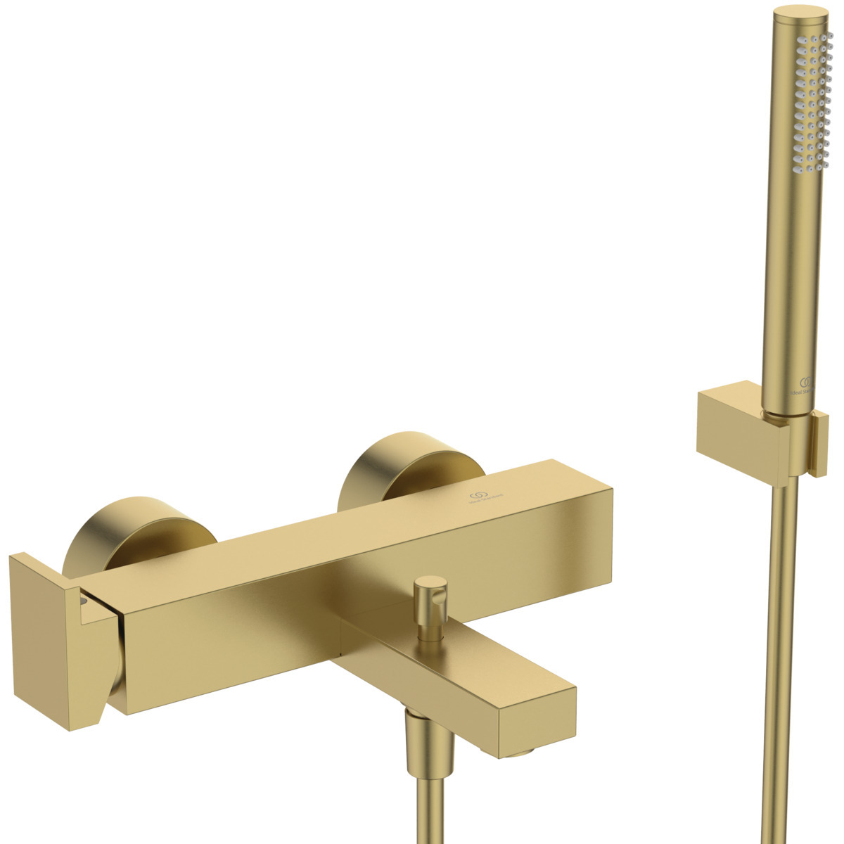 Ideal Standard Badearmatur Ap Extra Ausld.210mm M.stab-hb Brushed Gold, Bd514a2