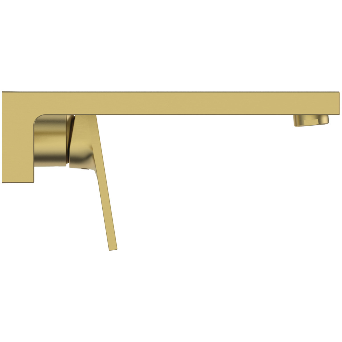 Ideal Standard Wand-waschischarmatur Extra Ausld.210mm Brushed Gold, Bd510a2