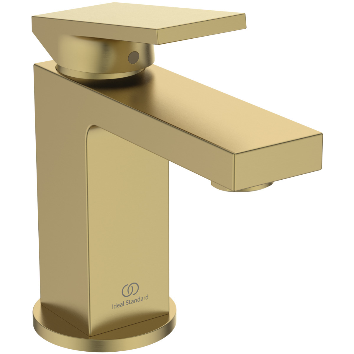 Ideal Standard Waschischarmatur Extra Ausld.100mm Piccolo M.ablgarn. Brushed Gold, Bd502a2