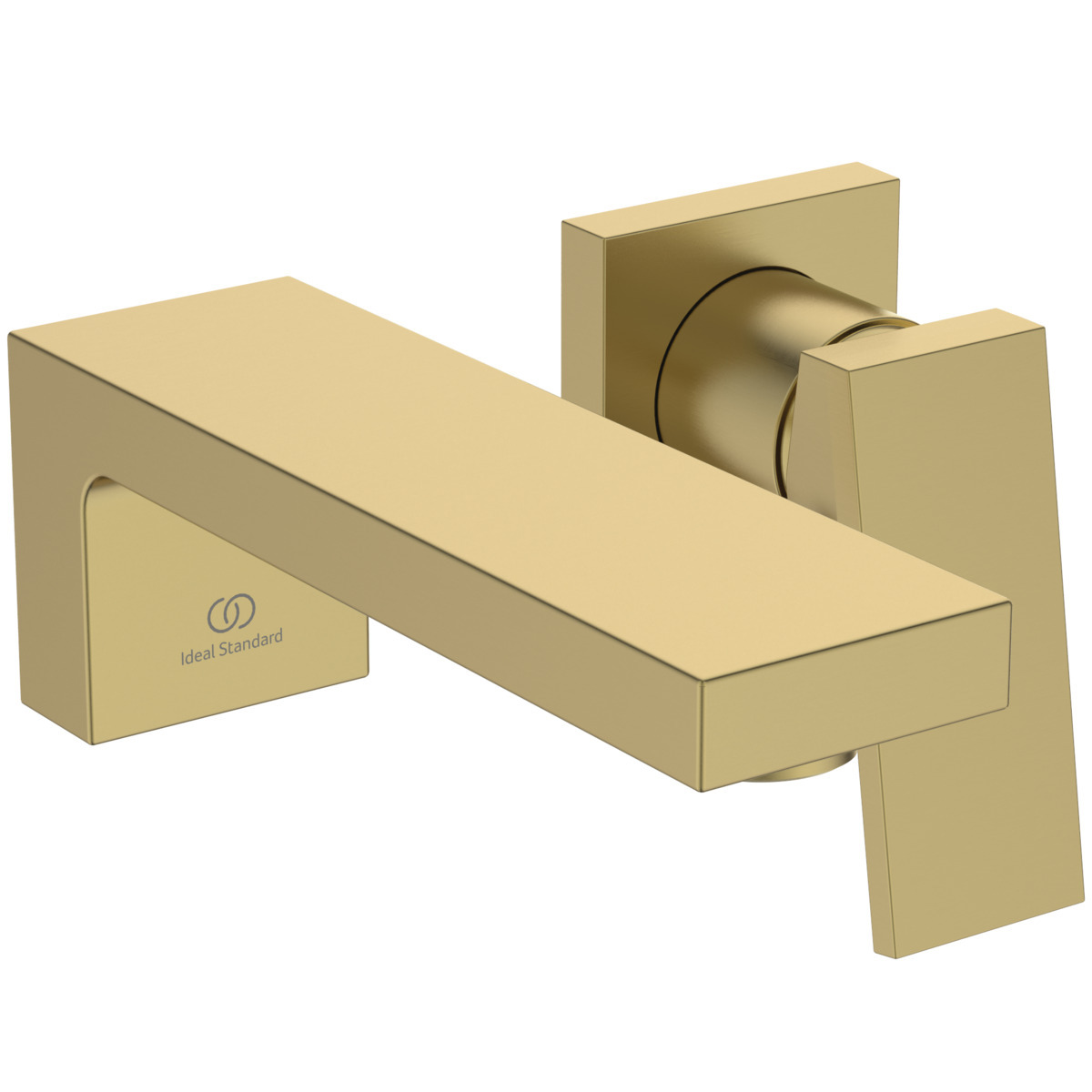 Ideal Standard Wand-waschischarmatur Extra Ausld.160mm Brushed Gold, Bd509a2