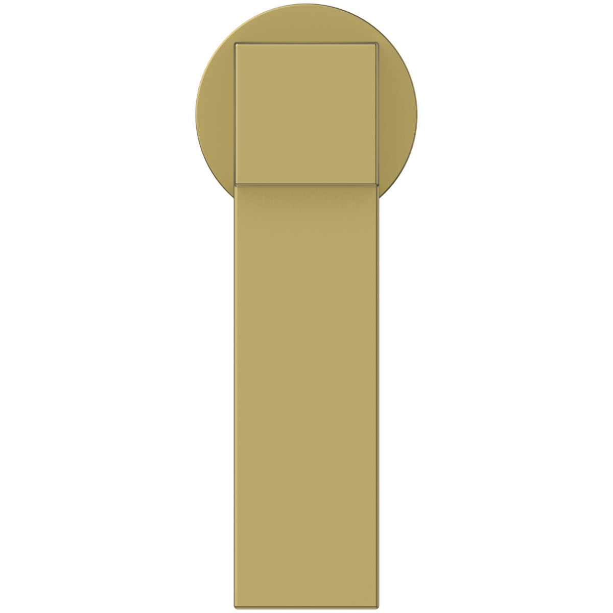 Ideal Standard Standventil Extra Ausladung 101mm Brushed Gold, Bd521a2