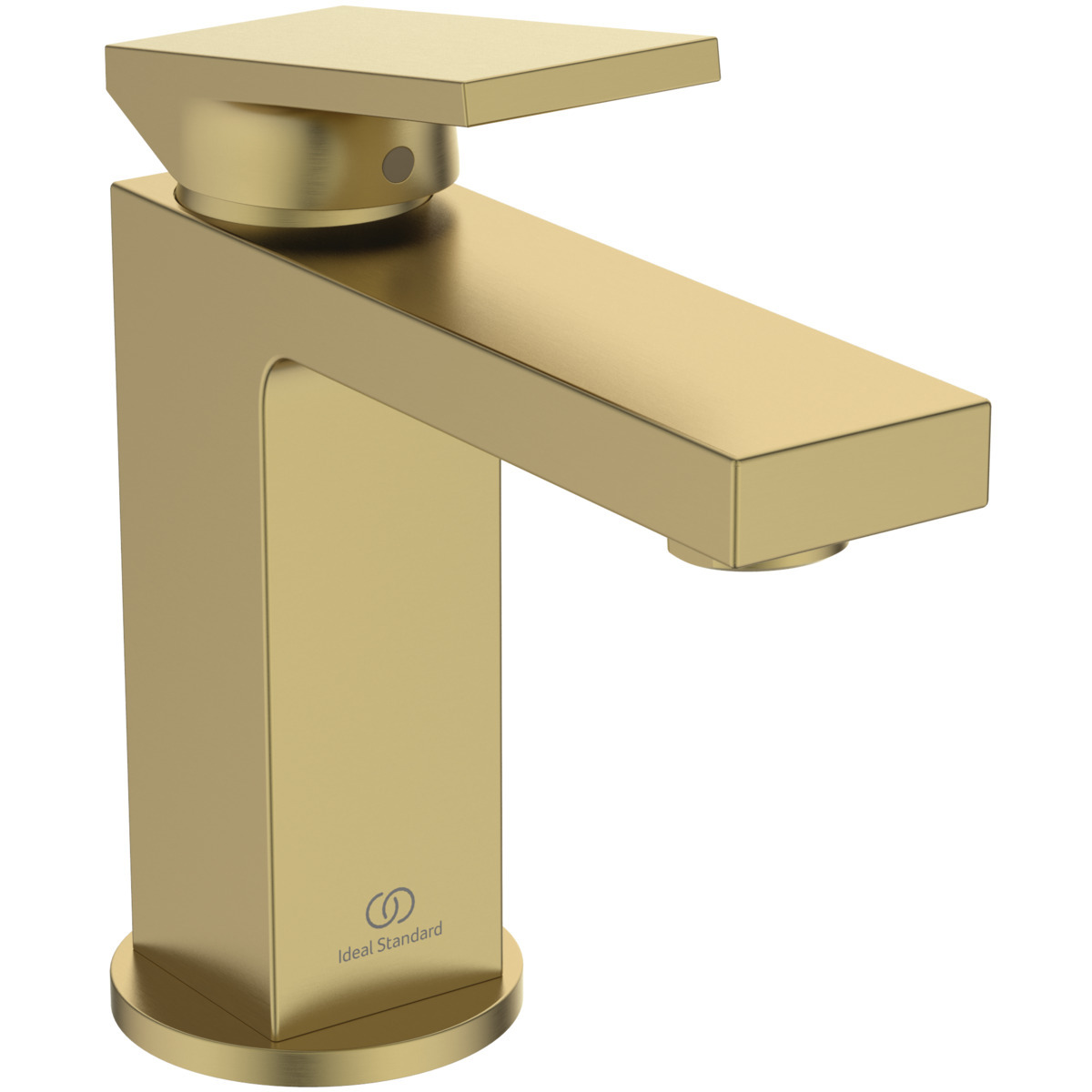 Ideal Standard Waschischarmatur Extra Ausld.111mm M.ablgarn. Brushed Gold, Bd500a2
