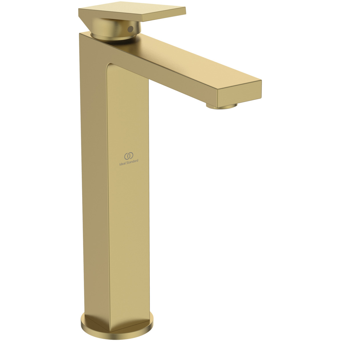 Ideal Standard Waschischarmatur Extra Ausld.150mm Ver.sockel M.ablgarn. Brushed Gold, Bd506a2