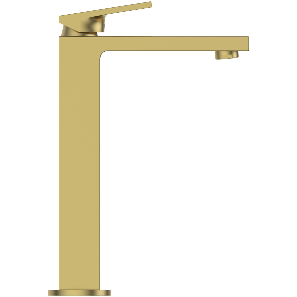 Ideal Standard Waschischarmatur Extra Ausld.150mm Ver.sockel O.ablgarn. Brushed Gold, Bd507a2
