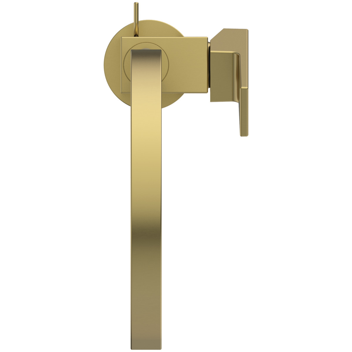 Ideal Standard Waschischarmatur Extra Ausld.190mm H.auslauf M.ablgarn. Brushed Gold, Bd504a2