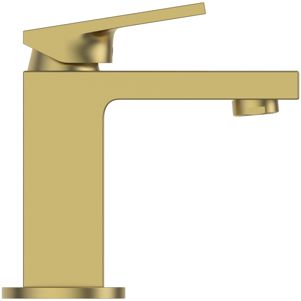 Ideal Standard Waschischarmatur Extra Ausld.100mm Piccolo O.ablgarn. Brushed Gold, Bd503a2