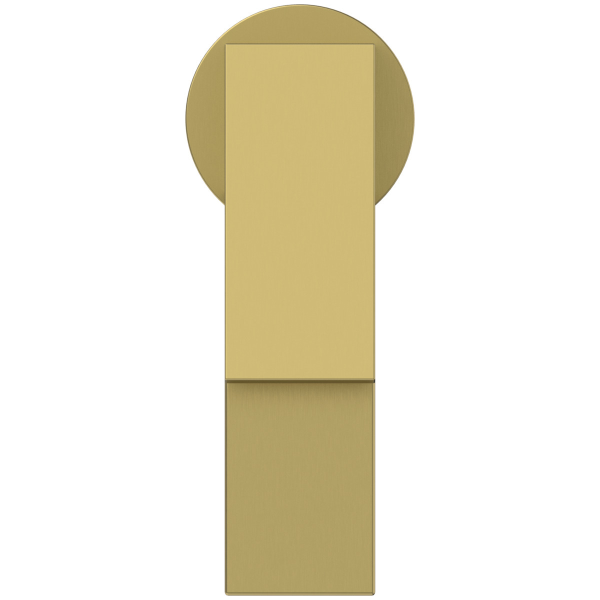Ideal Standard Waschischarmatur Extra Ausld.111mm O.ablgarn. Brushed Gold, Bd501a2