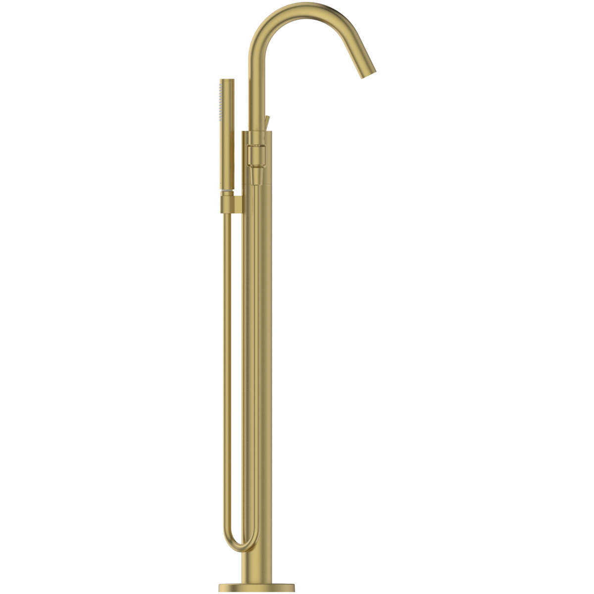 Ideal Standard Freistehende Bw-arm. Joy M.stick-hb Ausld.190mm Brushed Gold, Bd461a2