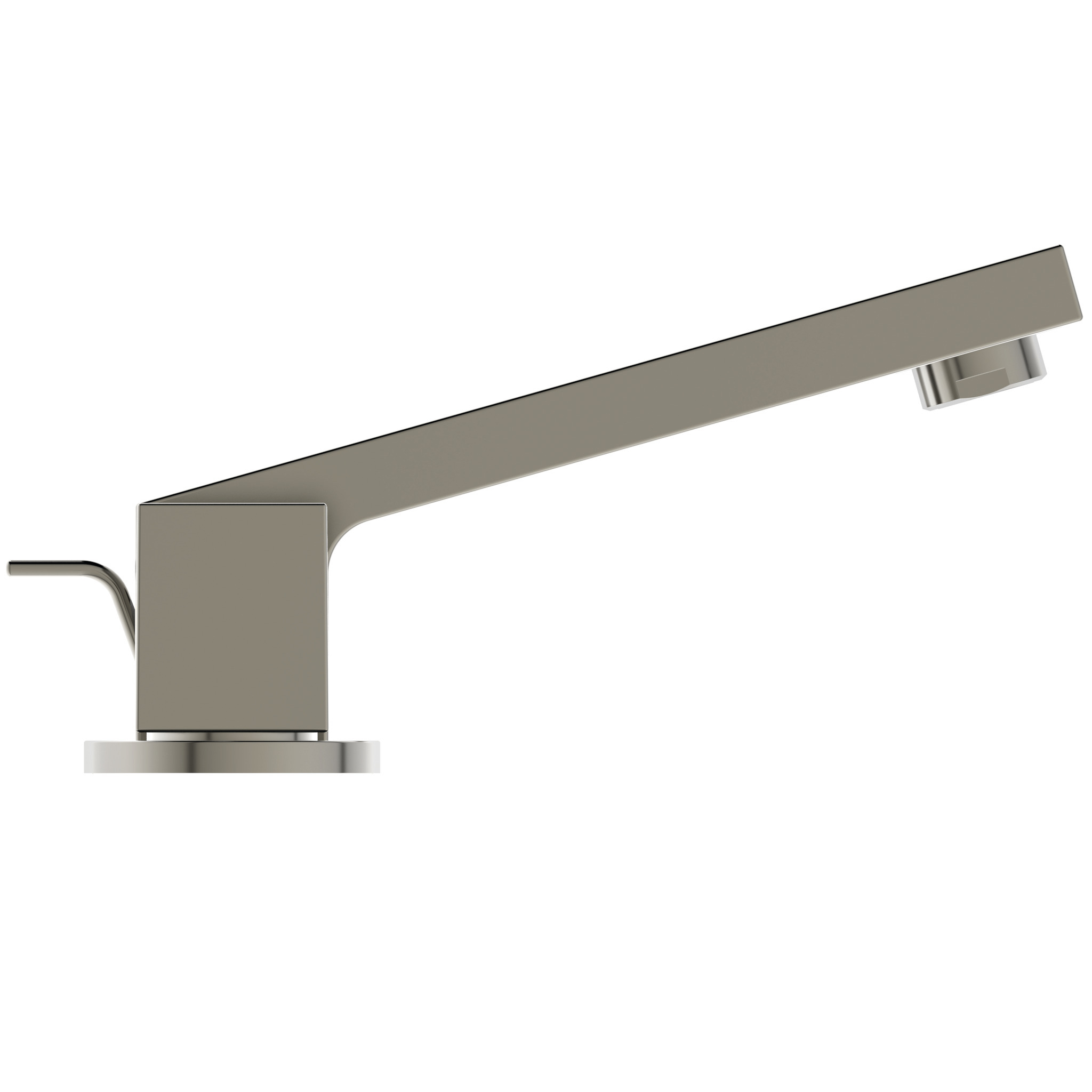 Ideal Standard 3-loch-waschtischarmatur Extra Ausld.140mm M.ablgarn. Silver Storm, Bd508gn