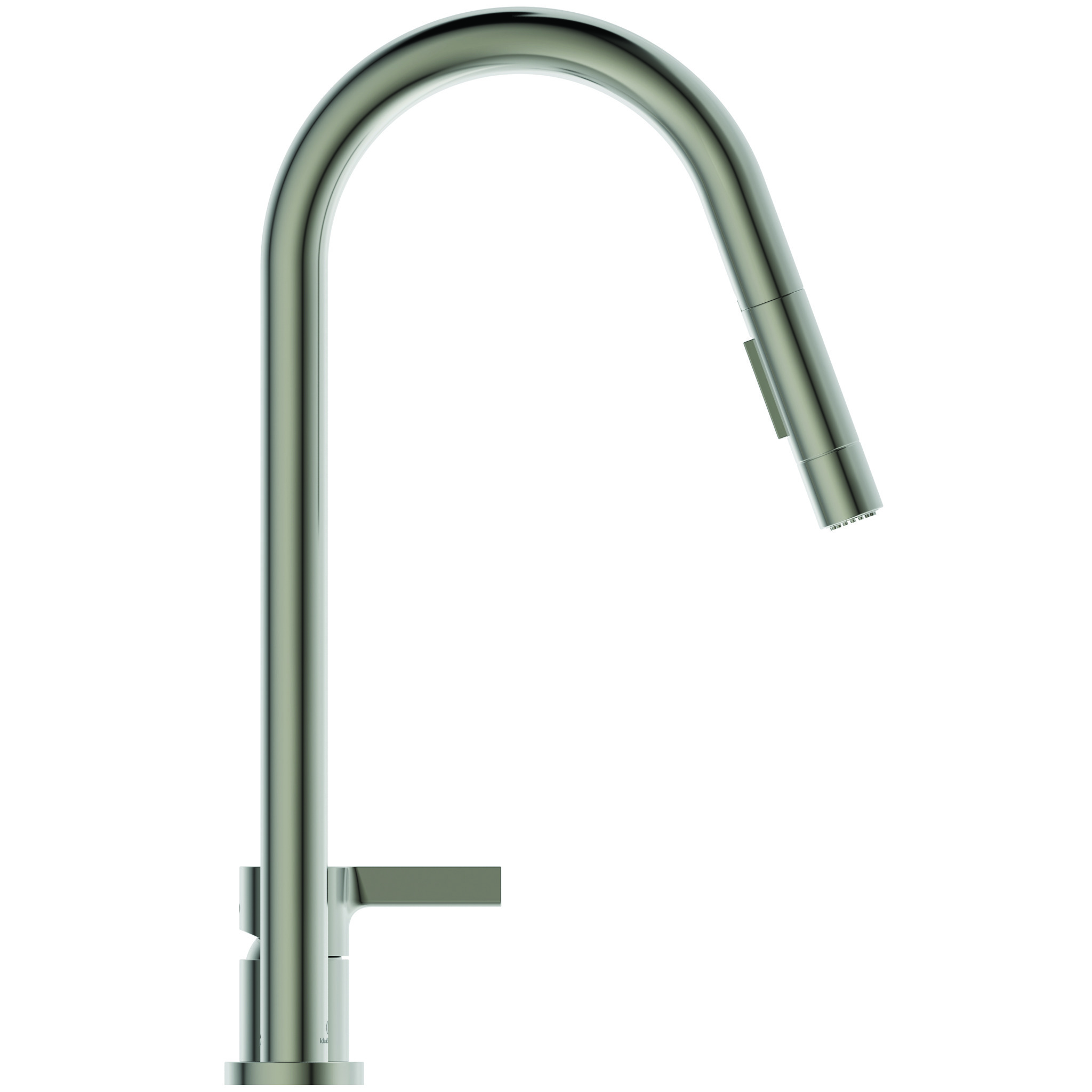 Ideal Standard 2-loch-küchenarmatur Gusto Ausld.240mm 2f-brause Silver Storm, Bd424gn
