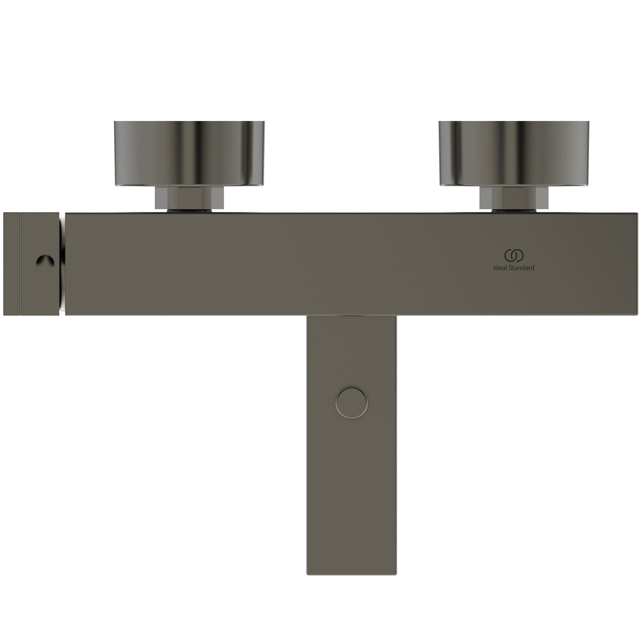 Ideal Standard Badearmatur Ap Extra Ausld.210mm Magnetic Grey, Bd513a5