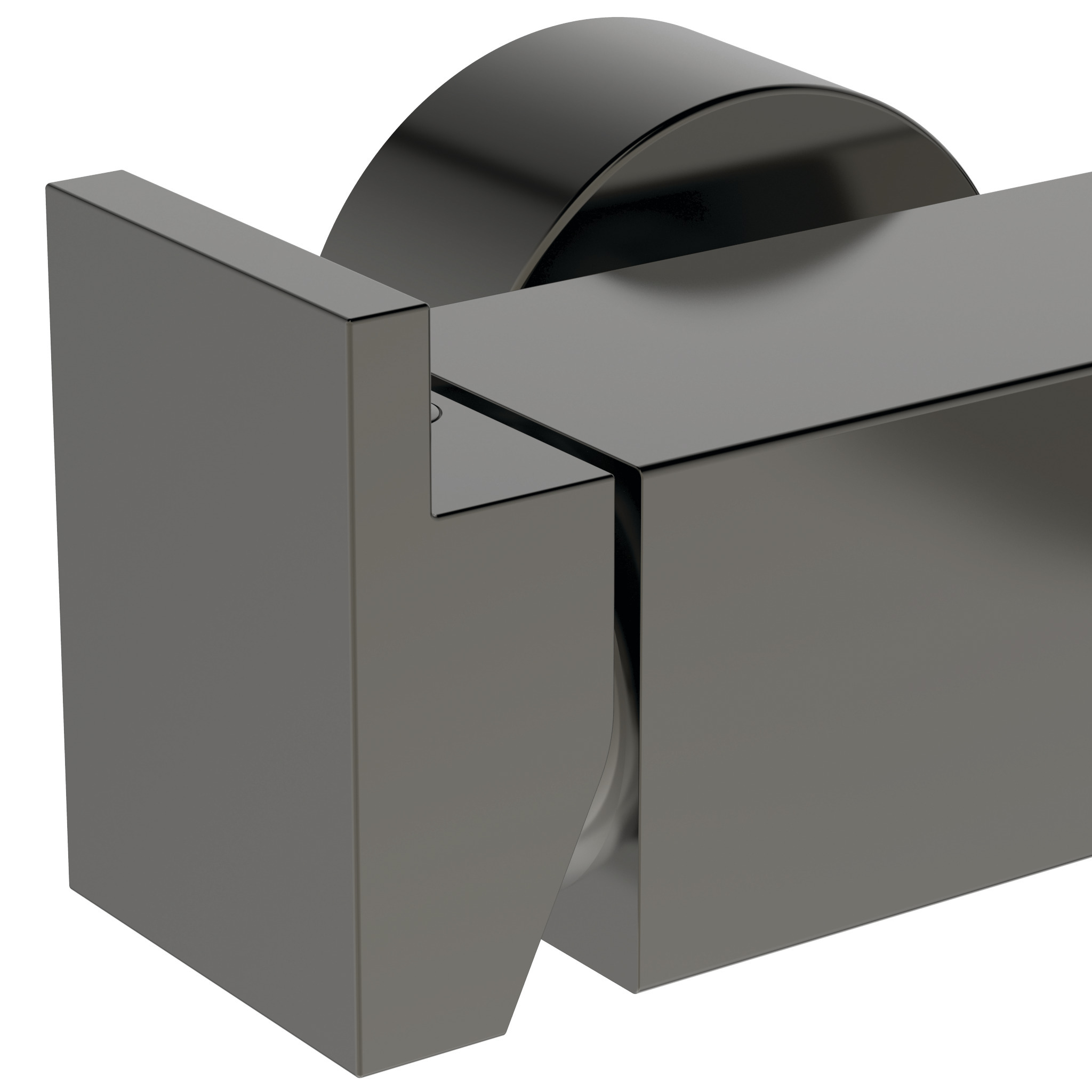 Ideal Standard Badearmatur Ap Extra Ausld.210mm M.stab-hb Magnetic Grey, Bd514a5