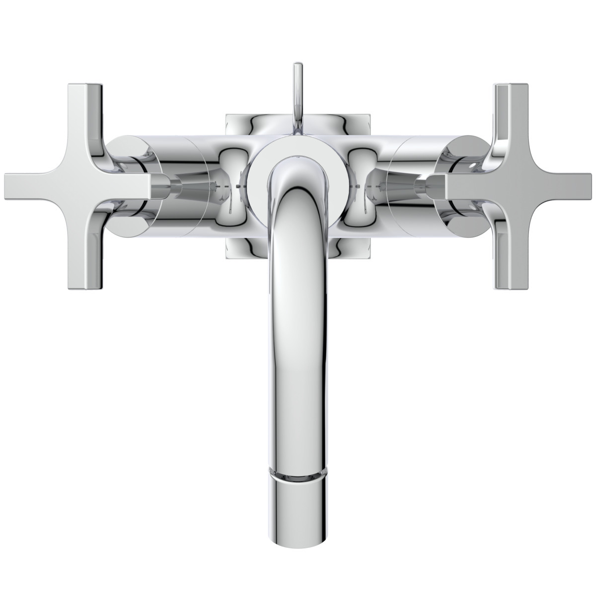 Ideal Standard Bd157aa Bidetarmatur Joy Neo M.ablgarn.