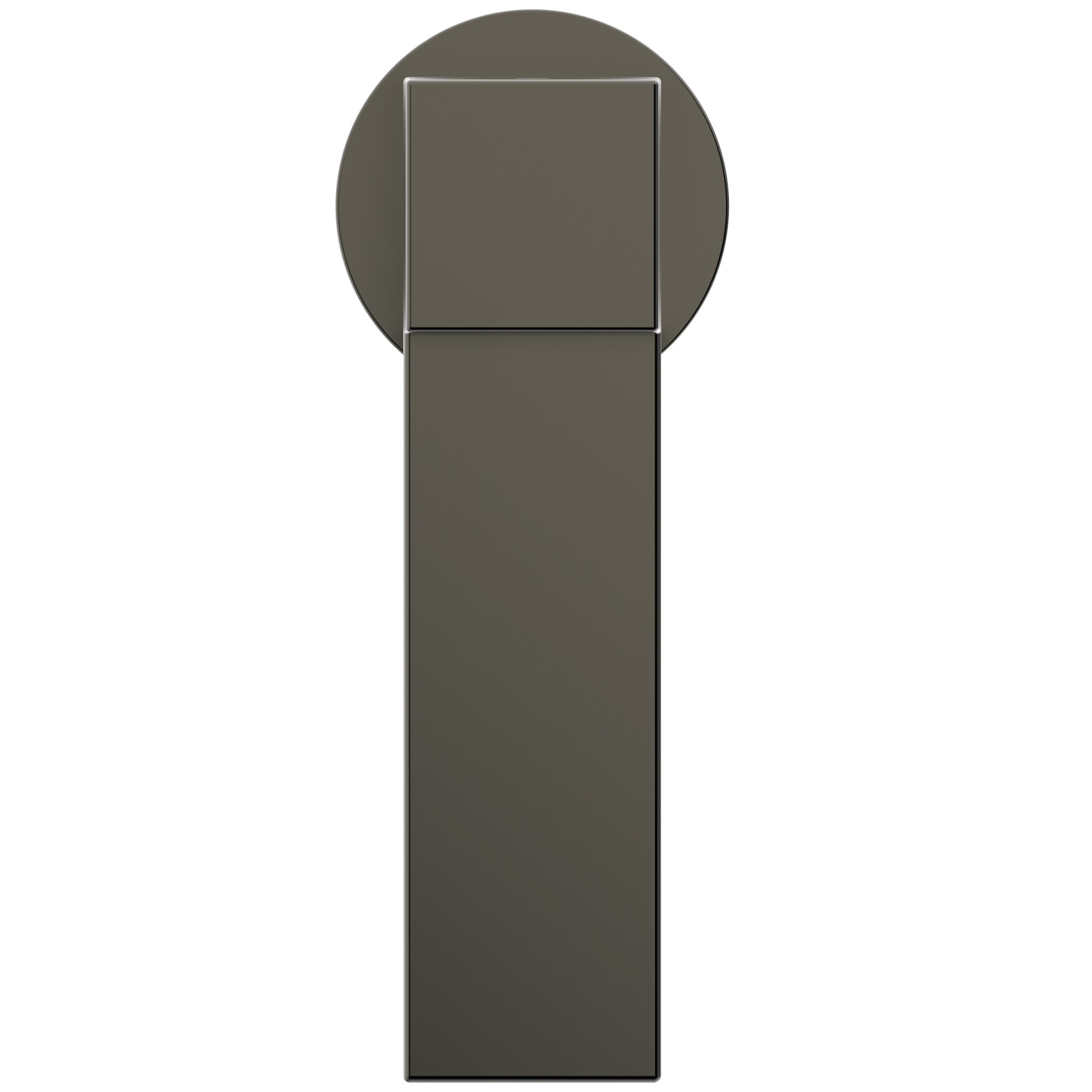 Ideal Standard Standventil Extra Ausladung 101mm Magnetic Grey, Bd521a5